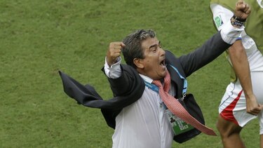 Jorge Luis Pinto, el nuevo técnico de la selección de Honduras