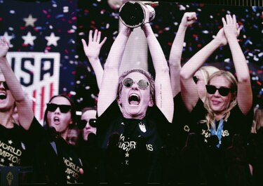 Megan Rapinoe, una estrella dentro y fuera de la cancha
