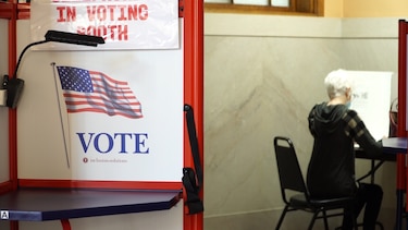 Estados Unidos dice que Irán y Rusia obtuvieron datos de electores registrados