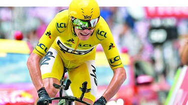 La cuarta de Froome