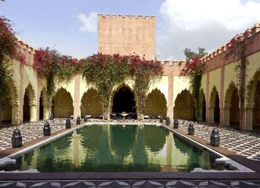 El fastuoso palacio en Marruecos que Epstein intentó comprar días antes de su arresto