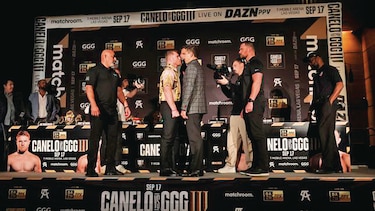 Canelo Álvarez y GGG entran en guerra de declaraciones