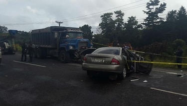 Accidente de tránsito deja dos víctimas en la provincia de Colón