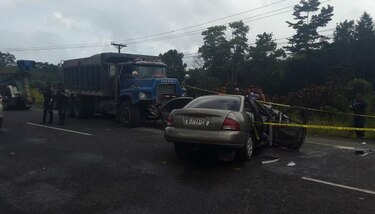 Accidente de tránsito deja dos víctimas en la provincia de Colón