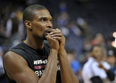 Chris Bosh se perderá el resto de la temporada