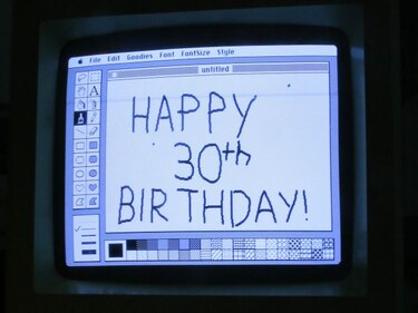La 'Mac' de Apple celebra sus 30 años
