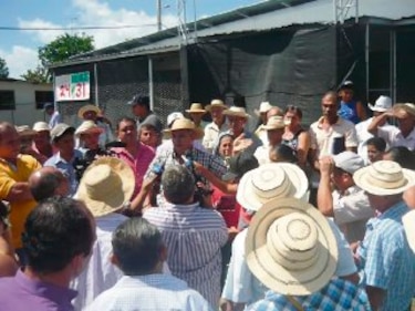 Más tonosieños rechazan proyecto del sistema de riego