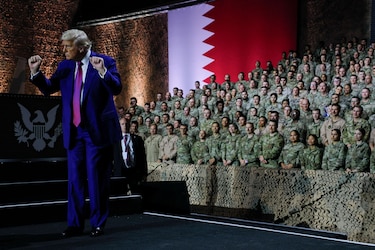 ¿Dónde están ubicadas las bases militares de Estados Unidos en Medio Oriente señaladas por Irán como posibles objetivos?