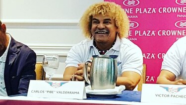 Pibe Valderrama destaca la calidad del jugador panameño