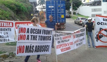 Vecinos de Punta Paitilla se quejan por el caos urbano