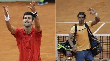 Djokovic elimina a Nadal en Roma