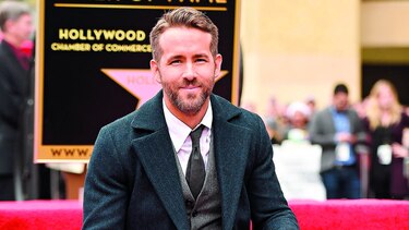 Ryan Reynolds y su estrella en el Paseo de la Fama