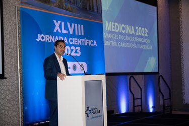 Récord de concurrencia para la jornada científica del Hospital Paitilla