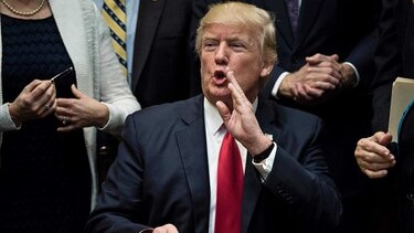 Secretario del Tesoro: Trump no divulgará su declaración de impuestos