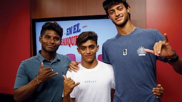 Tres panameños defenderán los colores patrios en Mundial de Surf