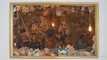 ‘Patacón’, la basura se traslada a la galería
