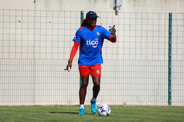 Selección mayor de Panamá vuelve a los entrenamientos este lunes