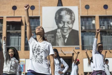 Sudáfrica conmemora el Día Internacional de Nelson Mandela