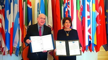 Panamá y la OCDE firman acuerdo