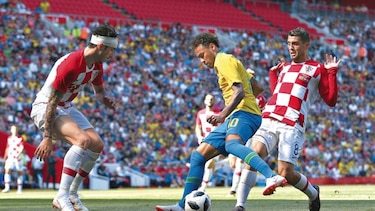 Neymar regresa con un gol ante Croacia