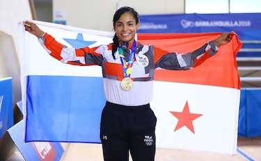 Kristine Jiménez gana el oro en judo