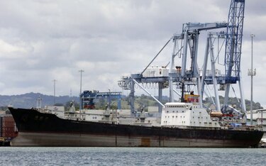 Se abre nueva etapa en caso del barco norcoreano con armas detenido en Panamá
