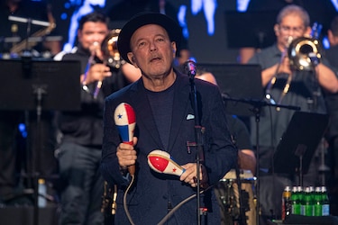 Las maracas de Rubén Blades, el legado que espera el director del Instituto Cervantes