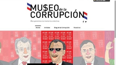 Museo 'online' de la corrupción saltará a las galerías de arte