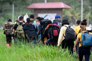 Centroamérica, el puente de miles de cubanos que migran a Estados Unidos