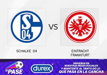Reencuentro entre Eintracht Fráncfort y Schalke 04