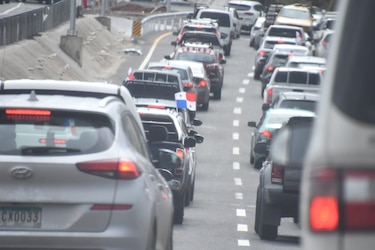 Policía Nacional anuncia inversión de carriles por fiestas patrias 2025