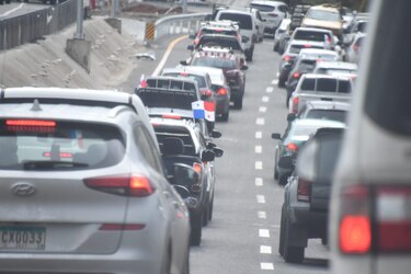 Policía Nacional anuncia inversión de carriles por fiestas patrias 2025