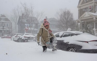 Más de 20 muertos en la Navidad más gélida de Estados Unidos en décadas