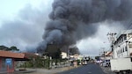 Controlan incendio en Santiago; reubicarán a trabajadores