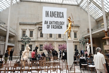 Nueva York está lista para el desfile de celebridades en la gala del Met Museum