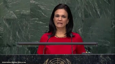 Canciller reitera compromisos de Panamá ante Naciones Unidas