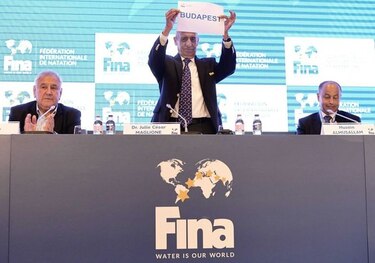 Nuevo escándalo amenaza a la FINA en medio del Mundial de Hungría