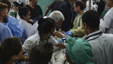 Una de las tres sobrevivientes de accidente aéreo en Cuba está consciente
