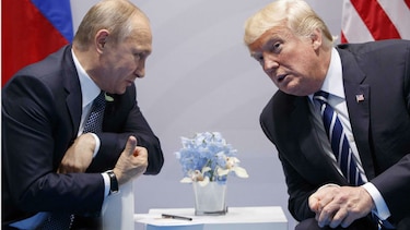 La cumbre Putin-Trump será el 16 de julio en Helsinki