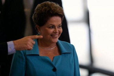 Rousseff espera que brasileños se olviden de protestas durante el Mundial