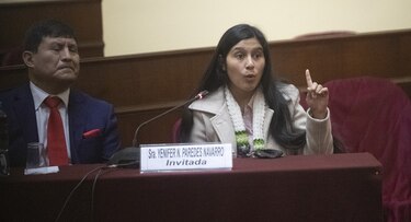 Justicia peruana ordena arresto de cuñada del presidente Castillo por caso de corrupción