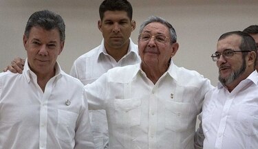 Colombia y los rebeldes de las FARC se acercan a un acuerdo de paz