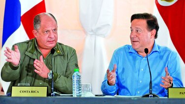Presidentes tratan problemas de la frontera
