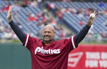 Fallece el exreceptor de los Filis Darren Daulton