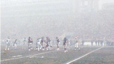 Eagles-Bears chocan a 30 años de Tazón de la Niebla