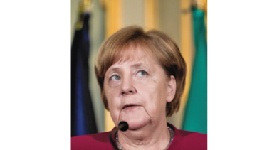 Merkel acepta parte de las reformas financieras