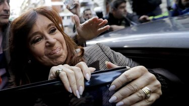 Ante la justicia, hijo de expresidenta Kirchner