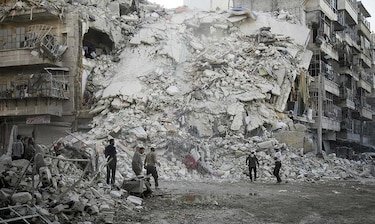 Prolongan tregua en Alepo, expertos de la ONU acusan al régimen de ataque químico