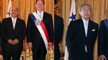 Nuevos embajadores presentan cartas credenciales al presidente Varela