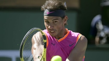 Nadal se retira de semifinales de Indian Wells ante Federer